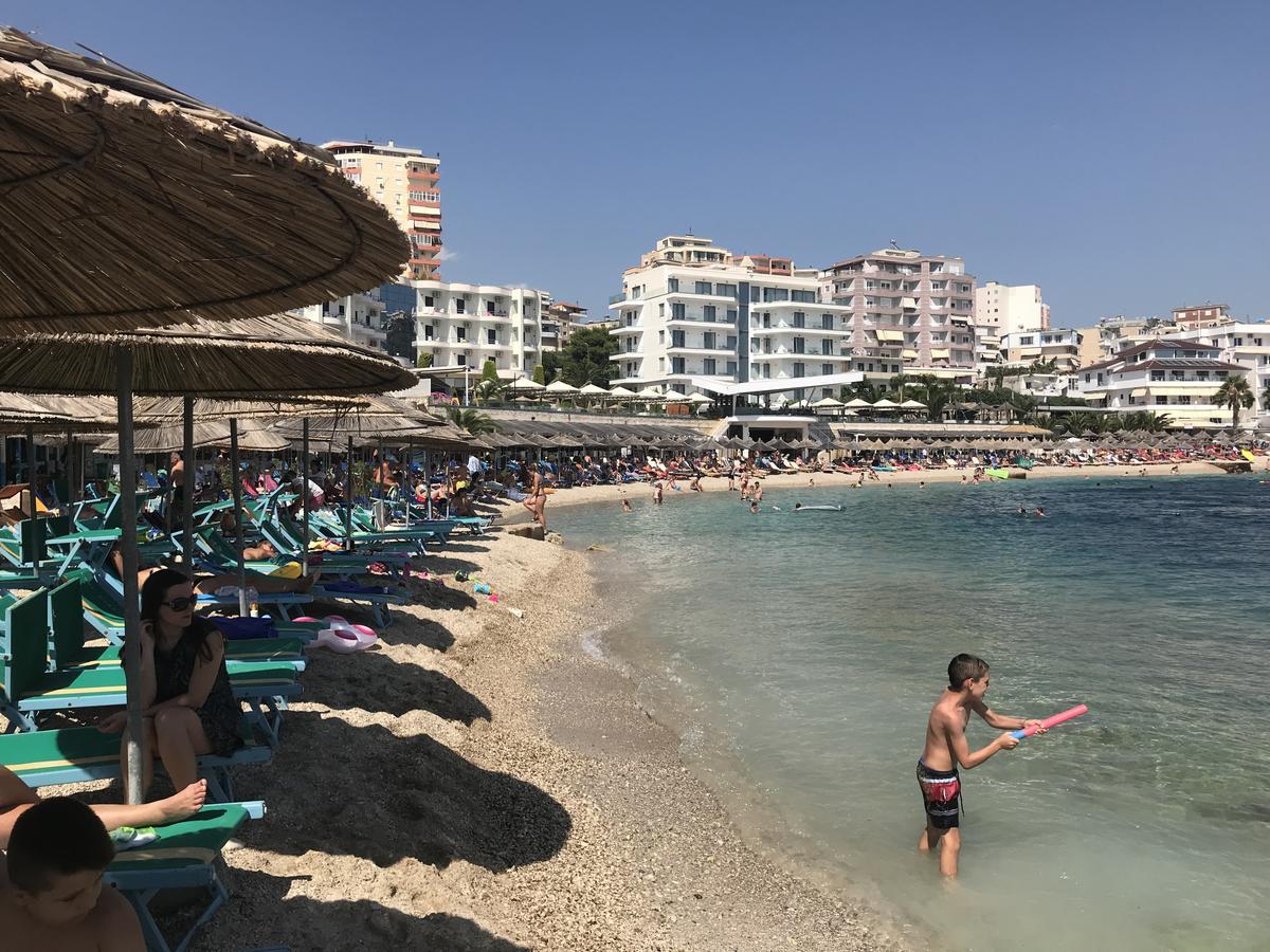Bella Apartment Sarandë 외부 사진
